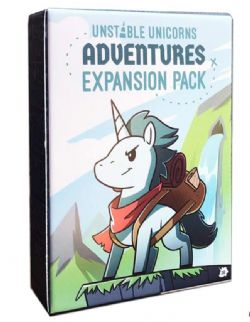 JEU UNSTABLE UNICORNS - ADVENTURES (FR)(EXTENSION)